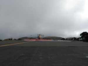 Base extinción incendios Artenara